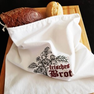 Brotbeutel Baumwolle für Brot, Brötchen