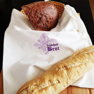 Brotbeutel, Stoffbeutel nostalgisch
