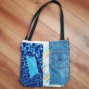 Badetasche, Jeanstasche, Shopper