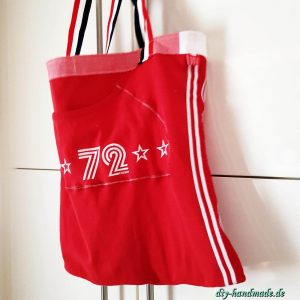Stofftasche, Einkaufstasche, Unikat