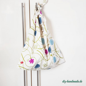 Origami, Bento Bag, Dreieckstasche 2Dreieckstasche, Japantasche,