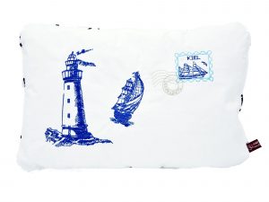 Kuschelkissen Segler und Segelfreunde