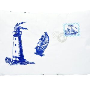 Kuschelkissen Segler und Segelfreunde