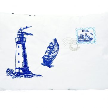 Kuschelkissen Segler und Segelfreunde