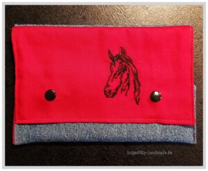 Etui für Slipeinlagen, Binden, Tampons,