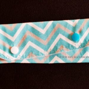 Etui für Slipeinlagen, Schminktäschchen,