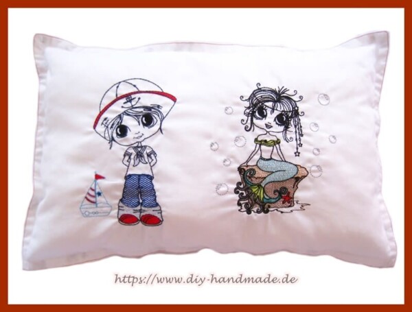 Schmusekissen Kuschelkissen Kinderkissen