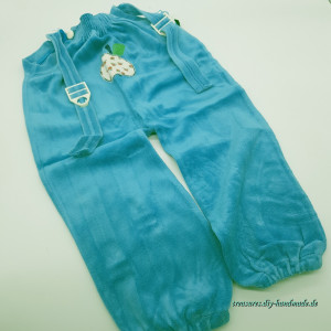 Vintage, Baby Hose mit Trägern, Nicki, Größe 74