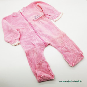 vintage Baby Strampler, Schlafanzug
