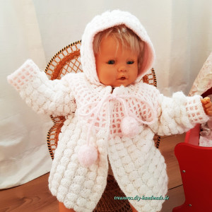 vintage Baby Ausfahrgarnitur