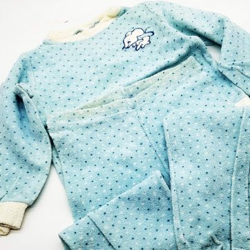 Kinderschlafanzug, Vintage