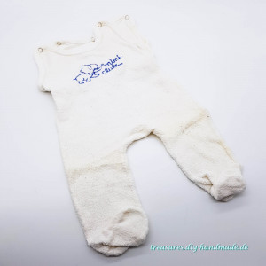 Strampler, Baby, vintage