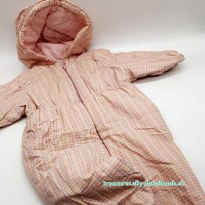 vintage baby schneeanzugg