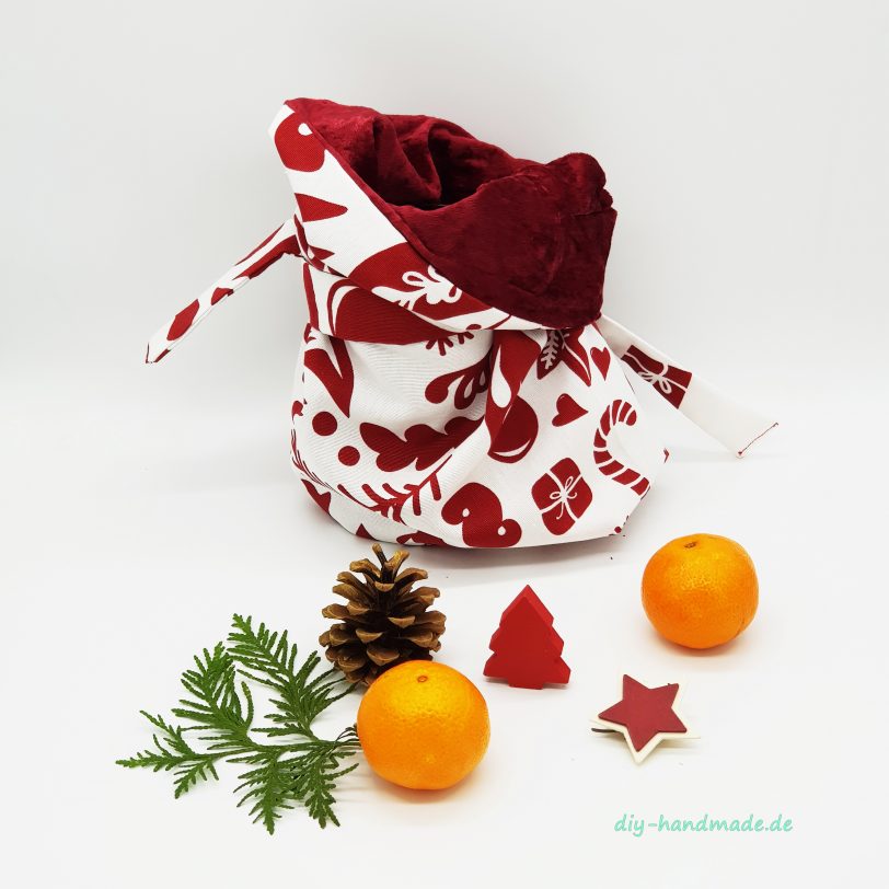 Geschenkbeutel für Weihnachten