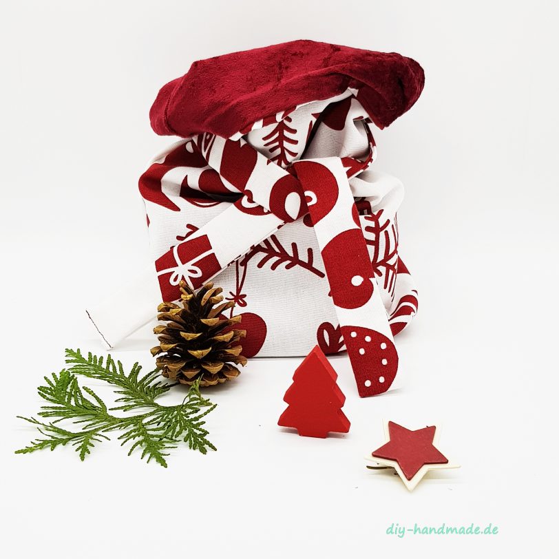 Geschenkbeutel für Weihnachten