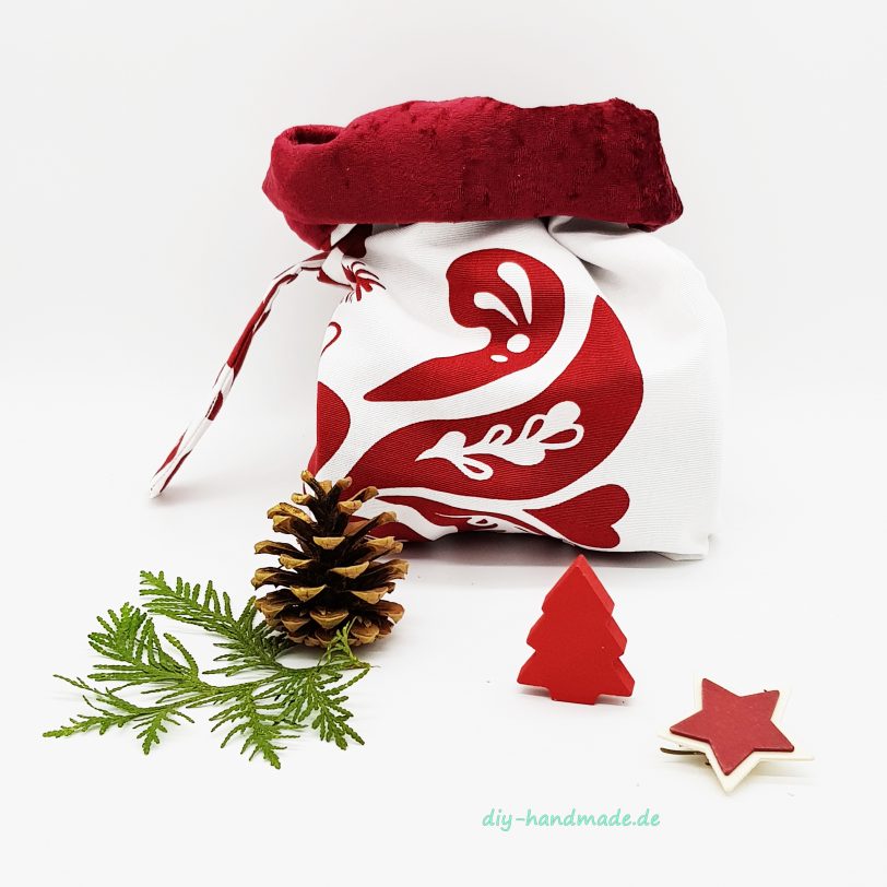 Geschenkbeutel für Weihnachten