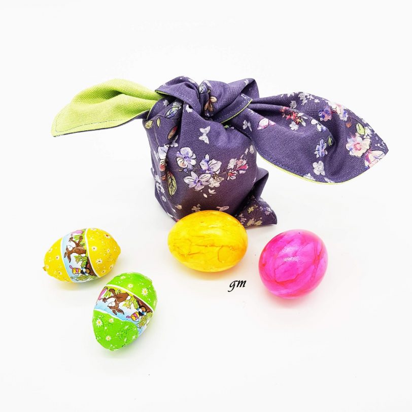 verpacke kleine Geschenke nachhaltig