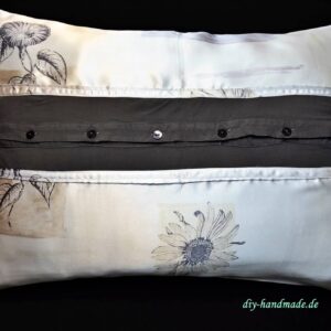 retro Kissenbezug 70jahre Stil Unikat