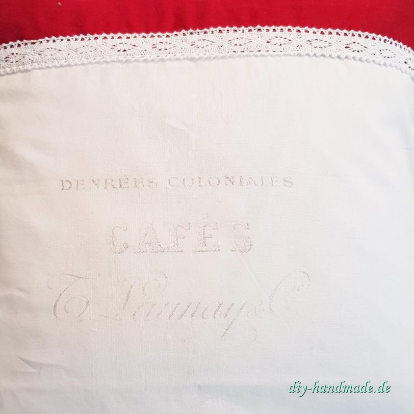 Kissenbezug frenchprint Lavendelöldruck