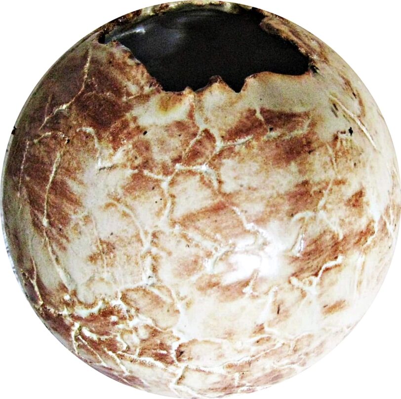 handgetöpferte Keramik Blumenvase,