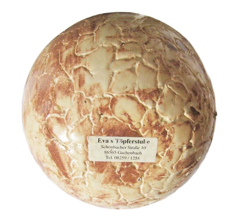 handgetöpferte Keramik Blumenvase,