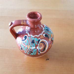 Plutzer, schöner kleiner Keramikkrug