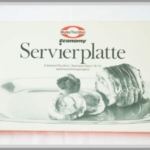 Vintage, BratenplatteTischfein