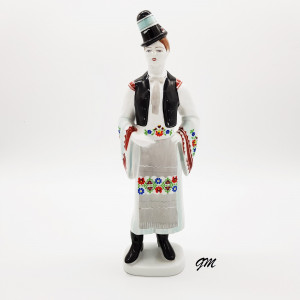 Matyo Mann, Hollóháza Porzellanfigur