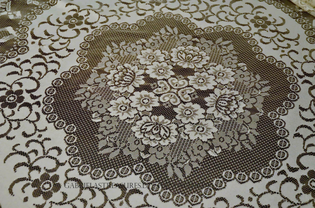 runde Polyestertischdecke