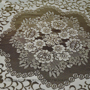 runde Polyestertischdecke