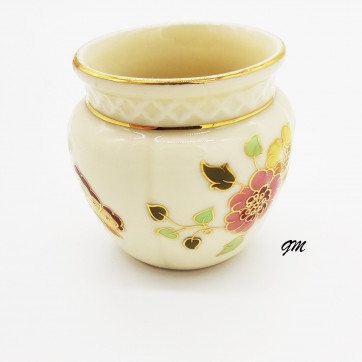 Vase 22 ZSOLNAY PECS handgemalt,