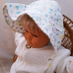 Baby Mütze, Sonnenhut