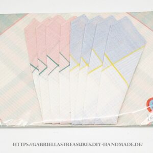 Damen Taschentücher vintage, 3er Set
