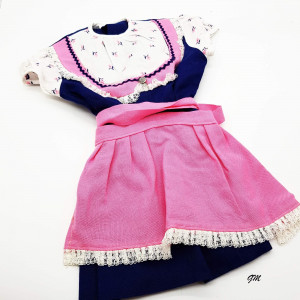 Kinderdirndl Größe 92