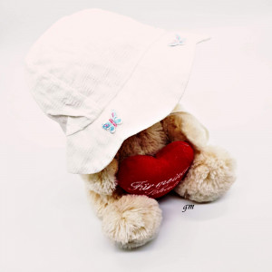 Baby Mütze, Sonnenhut
