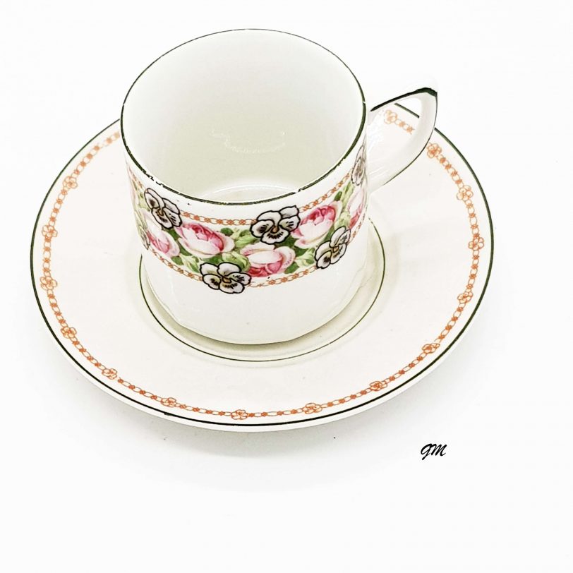 Kaffeetasse Untertasse, Rarität um 1900