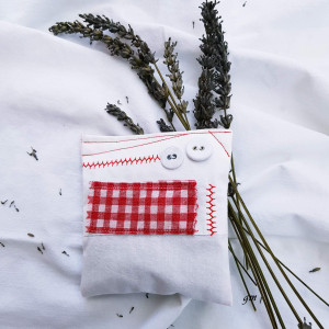 Lavendelkissen Landhausstil Dekokissen