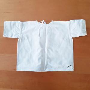 Babyhemd weiß 1926