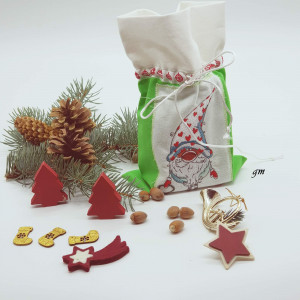 Weihnachten, Geschenkbeutel