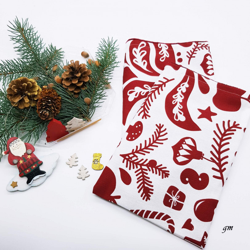 nachhaltiger Geschenkbeutel