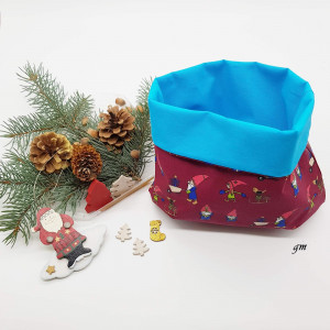 Geschenkbeutel Nikolaussack