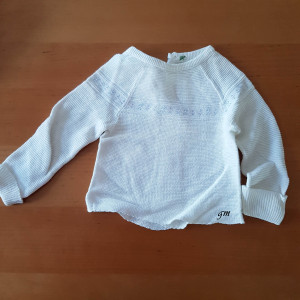 Baby Jäckchen rosa blau 50er