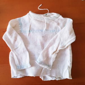 vintage Babyhemdchen 60er