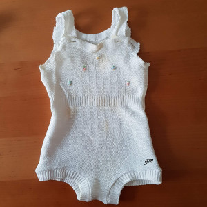 60er Babystrampler