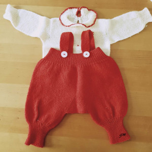 Baby Garnitur Pulli Hose