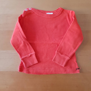 Baby tshirt rot 80