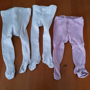 vintage Baby Strumpfhosen