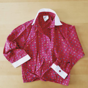 rote Bluse größe 116