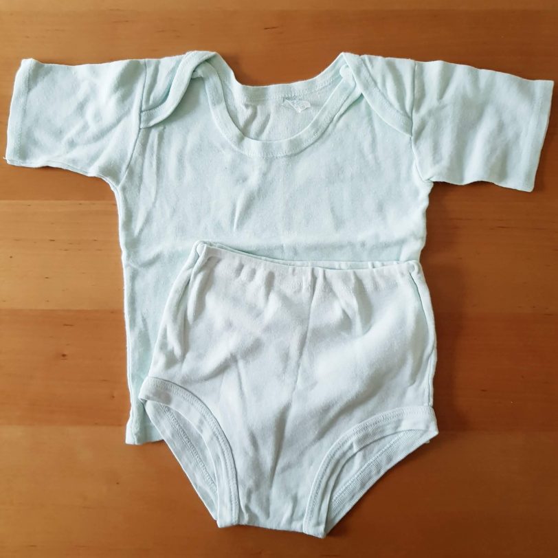 Set Baby Unterwäsche Größe 92 vintage