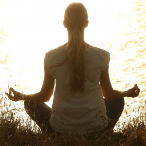 Yoga- Meditationskissen